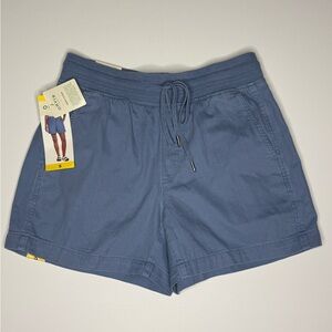 Orvis cotton blend pull on shorts NWT
